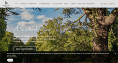 Desktop Screenshot of hawkesyardestate.com
